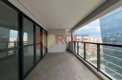 Apartamento com 3 dormitórios à venda, 134 m² por r$ 3.350.000,00 - chácara santo antônio - são paul