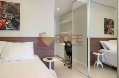 Studio com 1 dormitório, 33 m² - venda por r$ 650.000,00 ou aluguel por r$ 4.265,00/mês - brooklin -