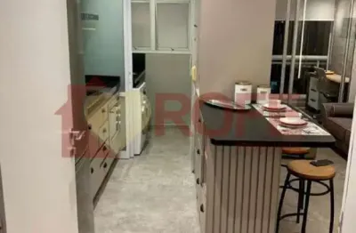 Apartamento com 1 dormitório para alugar, 58 m² por R$ 10.000,01/mês - Brooklin - São Paulo/SP