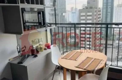 Studio com 1 dormitório à venda, 24 m² por r$ 550.000,00 - campo belo - são paulo/sp