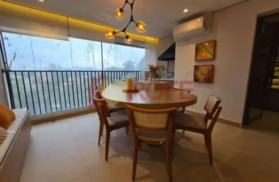 Apartamento à venda, 126 m² 3 suítes lavabo dependencia serviço varanda gourmet