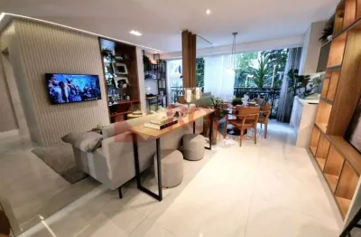 Apartamento com 3 dormitórios à venda, 99 m² por r$ 1.350.000,00 - brooklin - são paulo/sp