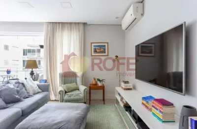 Apartamento com 2 dormitórios à venda, 114 m² por r$ 1.850.000,00 - moema pássaros - são paulo/sp