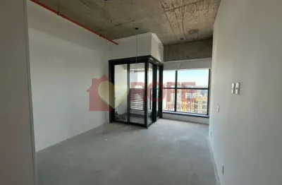 Apartamento com 1 dormitório à venda, 34 m² por r$ 1.280.000,00 - itaim bibi - são paulo/sp