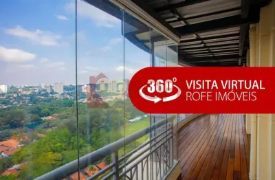 Cobertura com 4 dormitórios, 397 m² - venda por r$ 5.990.000,00 ou aluguel por r$ 26.360,00/mês - gr