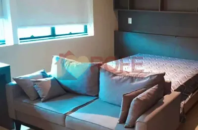 Flat com 1 dormitório à venda, 30 m² por r$ 540.000,00 - moema - são paulo/sp