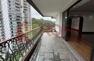 Apartamento para alugar, 329 m² por r$ 25.053,61/mês - alto da boa vista - são paulo/sp