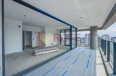 Apartamento à venda, 167 m² por r$ 2.290.000,00 - cidade monções - são paulo/sp