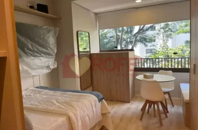 Studio com 1 dormitório à venda, 25 m² por r$ 600.000,00 - campo belo - são paulo/sp
