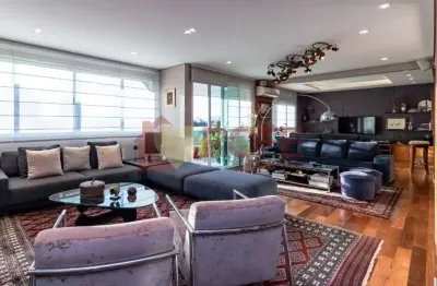 Apartamento com 4 dormitórios à venda, 225 m² por R$ 3.500.000,00 - Moema - São Paulo/SP