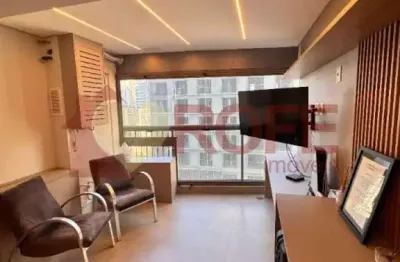 Studio com 1 dormitório à venda, 32 m² por r$ 700.000,00 - brooklin paulista - são paulo/sp