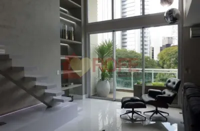 Apartamento com 2 dormitórios à venda, 170 m² por r$ 4.500.000,00 - brooklin - são paulo/sp
