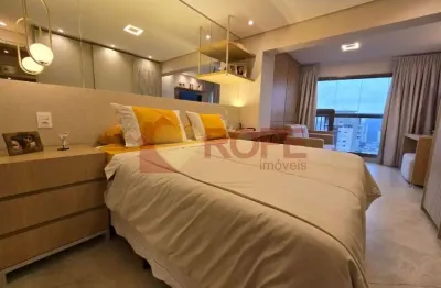 Studio, 30 m² - venda por r$ 750.000,00 ou aluguel por r$ 5.600,00/mês - brooklin - são paulo/sp