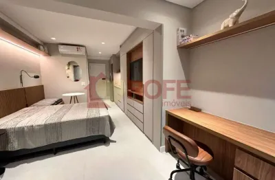Studio com 1 dormitório para alugar, 30 m² por r$ 5.500,00/mês - brooklin paulista - são paulo/sp