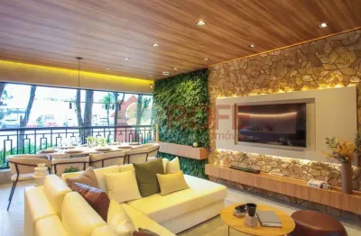 Apartamento com 3 dormitórios à venda, 350 m² por r$ 6.200.000,00 - brooklin - são paulo/sp