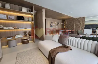 Apartamento com 3 dormitórios à venda, 130 m² por r$ 2.500.000,00 - brooklin - são paulo/sp