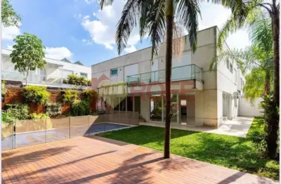 Casa com 4 dormitórios à venda, 680 m² por r$ 7.200.000,00 - brooklin paulista - são paulo/sp