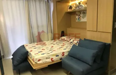 Studio com 1 dormitório para alugar, 25 m² por r$ 3.800,00/mês - brooklin - são paulo/sp