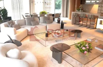 Apartamento com 4 dormitórios à venda, 355 m² por r$ 20.000.000,00 - itaim bibi - são paulo/sp