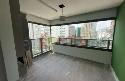 Apartamento com 1 dormitório à venda, 44 m² por r$ 1.390.000,00 - itaim bibi - são paulo/sp