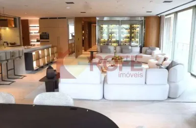 Apartamento com 4 dormitórios à venda, 355 m² por r$ 20.000.000,00 - itaim bibi - são paulo/sp