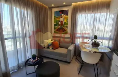 Apartamento com 1 dormitório à venda, 36 m² por r$ 760.000,00 - indianópolis - são paulo/sp