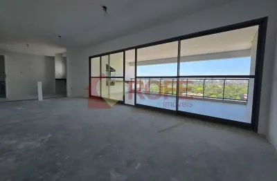 Apartamento com 3 suítes à venda, 185 m² - chácara santo antônio - são paul