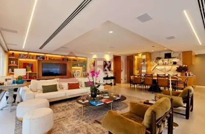 Apartamento com 3 suítes, 4 vagas e com 251m² - vila nova conceição