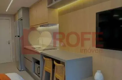 Apartamento com 1 dormitório à venda, 28 m² por r$ 650.000,00 - moema índios - são paulo/sp