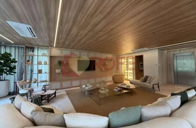 Apartamento com 3 dormitórios à venda, 215 m² por r$ 5.880.000,00 - moema - são paulo/sp