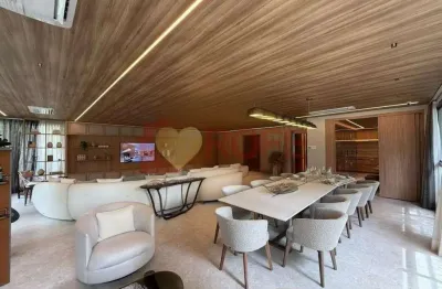 Apartamento com 4 dormitórios à venda, 290 m² por r$ 7.890.000,00 - moema - são paulo/sp