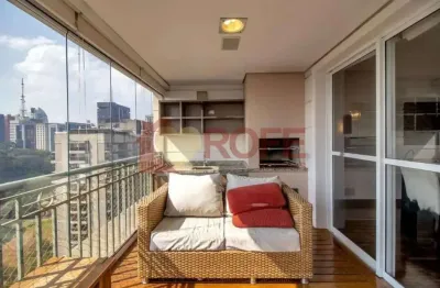 Apartamento jardim paulista 151m² sendo 03 suítes , 03 vagas de garagem