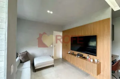 Apartamento com 1 dormitório à venda, 52 m² por r$ 980.000,00 - chácara santo antônio - são paulo/sp