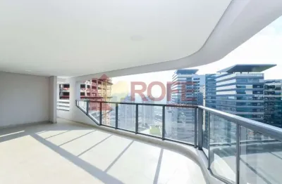 Apartamento com 3 dormitórios à venda, 196 m² por r$ 3.050.000,00 - chácara santo antônio - são paul