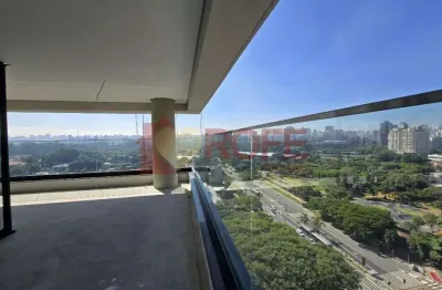 More na av. republica do líbano com vista eterna para o parque ibirapuera