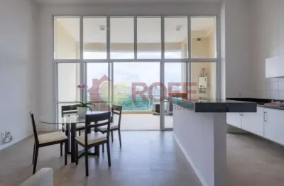 Apartamento com 1 dormitório à venda, 85 m² por r$ 1.550.000,00 - brooklin - são paulo/sp