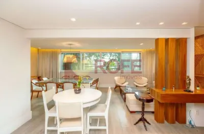 Apartamento com 3 dormitórios à venda, 140 m² por r$ 1.500.000,00 - jardim europa - são paulo/sp