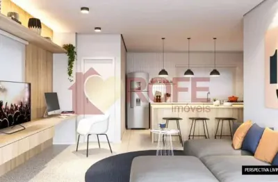 Apartamento 28.96m² com vaga de garagem no bairro da vila buarque