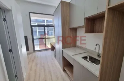 Studio com 1 dormitório, 25 m² - venda por r$ 470.000,00 ou aluguel por r$ 3.710,00/mês - brooklin p