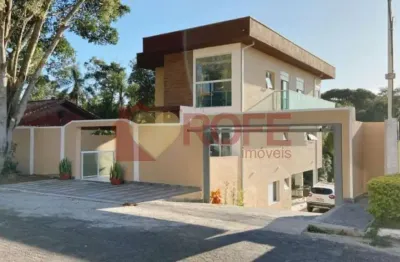 Sobrado com 4 dormitórios à venda, 260 m² por r$ 1.750.000,00 - parque são paulo - cotia/sp