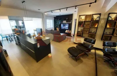 Apartamento de 68 m² e 2 vagas à venda na chácara santo antônio por r$ 1.080.000. andar alto. street