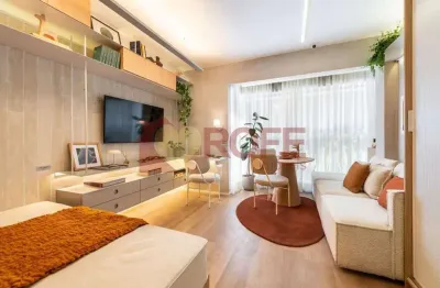 Studio com 1 dormitório à venda, 24 m² por r$ 598.900,00 - pinheiros - são paulo/sp