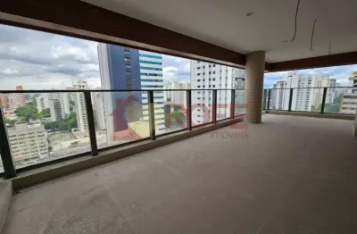 Apartamento à venda, 232 m² por r$ 3.990.000,00 - campo belo - são paulo/sp