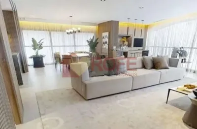 Apartamento de 3 suites, com 2 vagas de garagem, varanda gourmet, lazer maravilhoso, 153m2, vila olí
