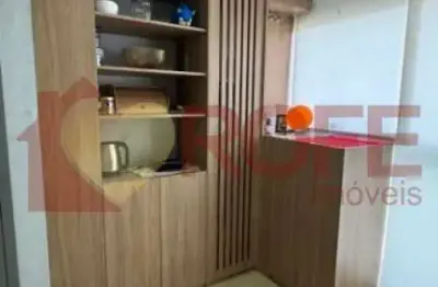 Apartamento para alugar, 30 m² por r$ 5.120,00/mês - brooklin - são paulo/sp