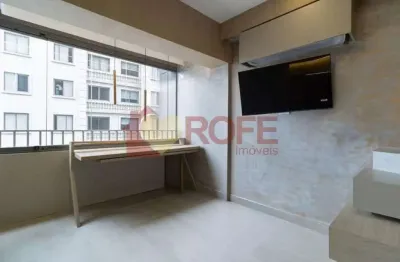 Apartamento com 1 dormitório para alugar, 33 m² por r$ 4.075,00/mês - vila nova conceição - são paul