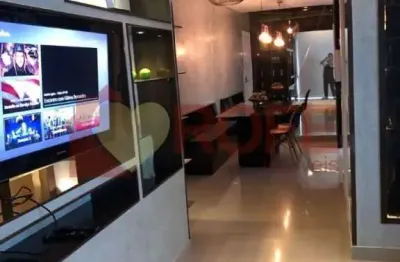 Apartamento com 1 dormitório à venda, 51 m² por r$ 795.000,00 - brooklin - são paulo/sp