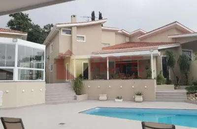 Casa com 4 dormitórios à venda, 1000 m² por r$ 3.700.000,00 - parque são paulo - cotia/sp