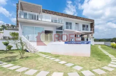 Casa com 4 dormitórios à venda, 632 m² por r$ 4.700.000,00 - são paulo ii - cotia/sp