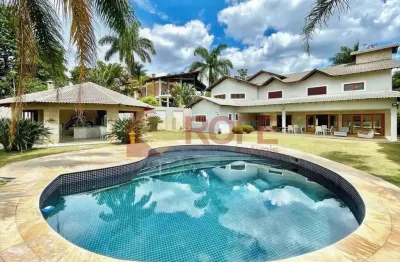 Casa com 5 dormitórios à venda, 752 m² por r$ 5.280.000,00 - são paulo ii - cotia/sp